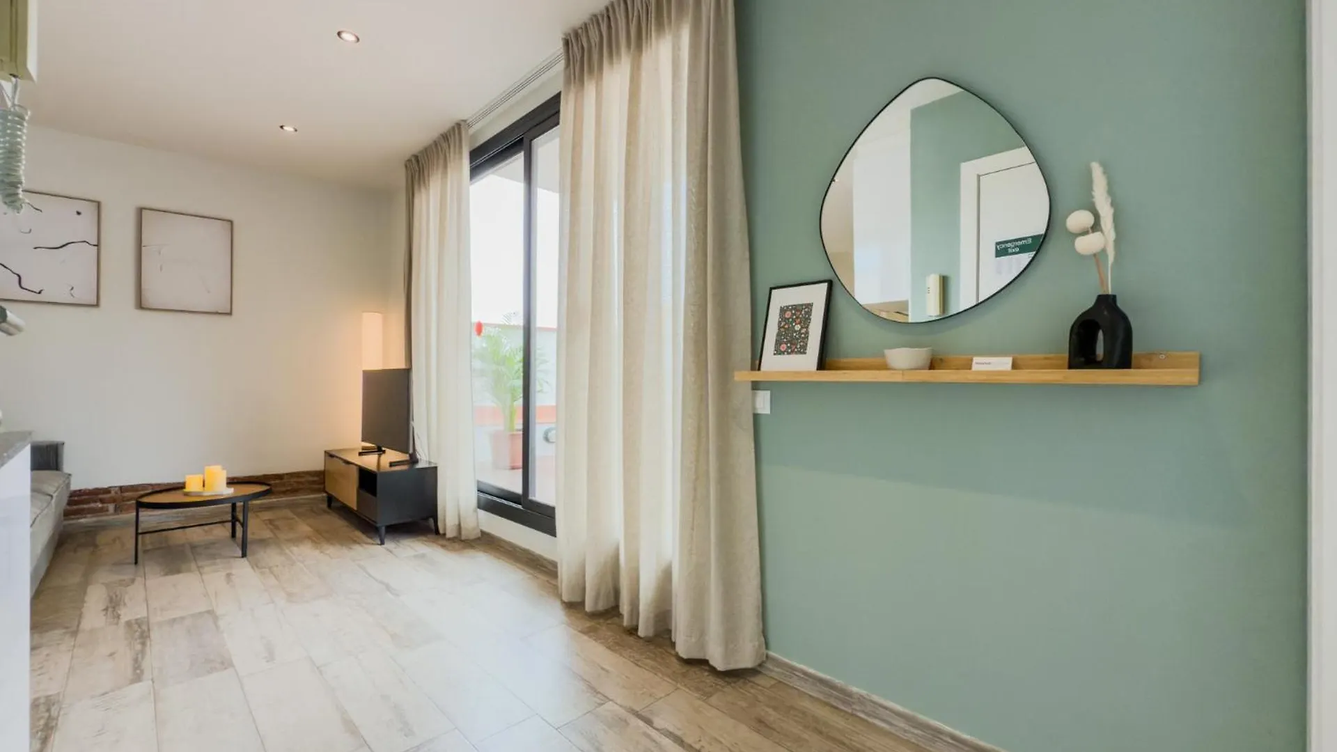 Apartmán Novus Homes Barcelona Plaza Espana Španělsko