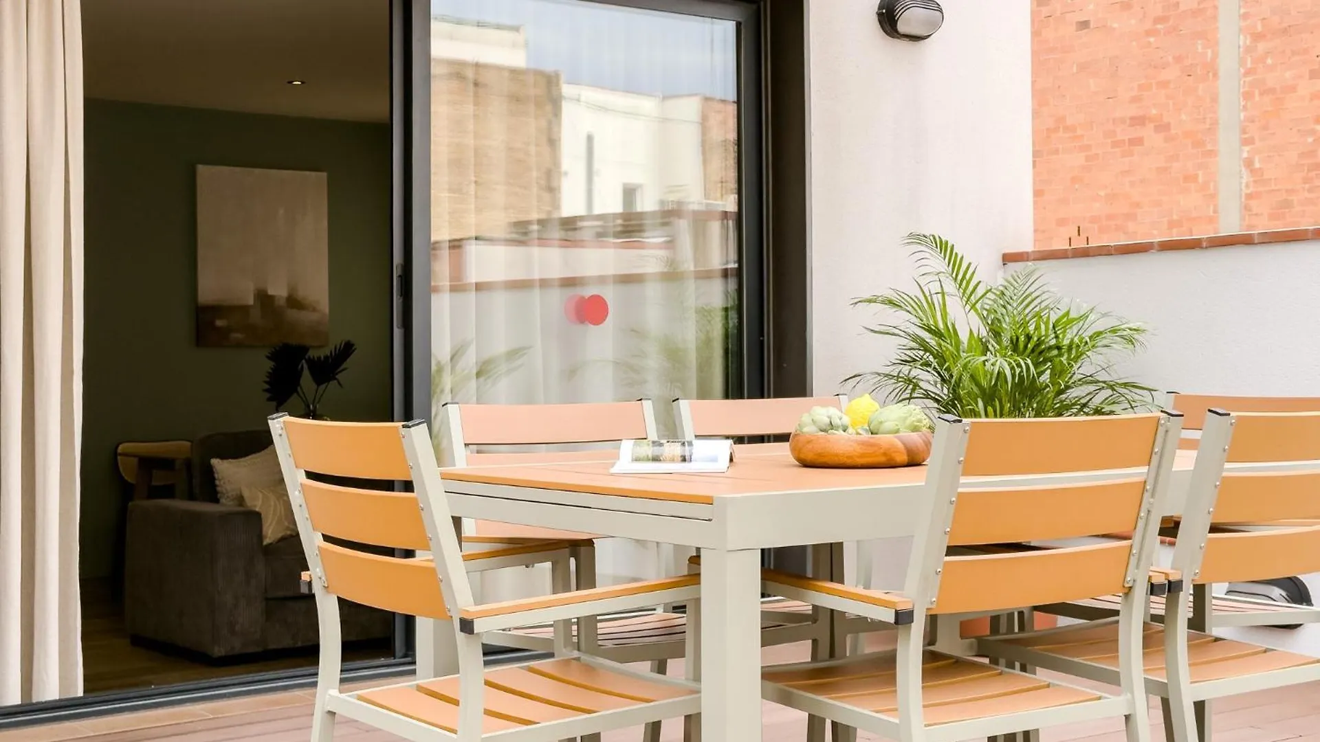 Novus Homes Barcelona Plaza Espana Apartmán
